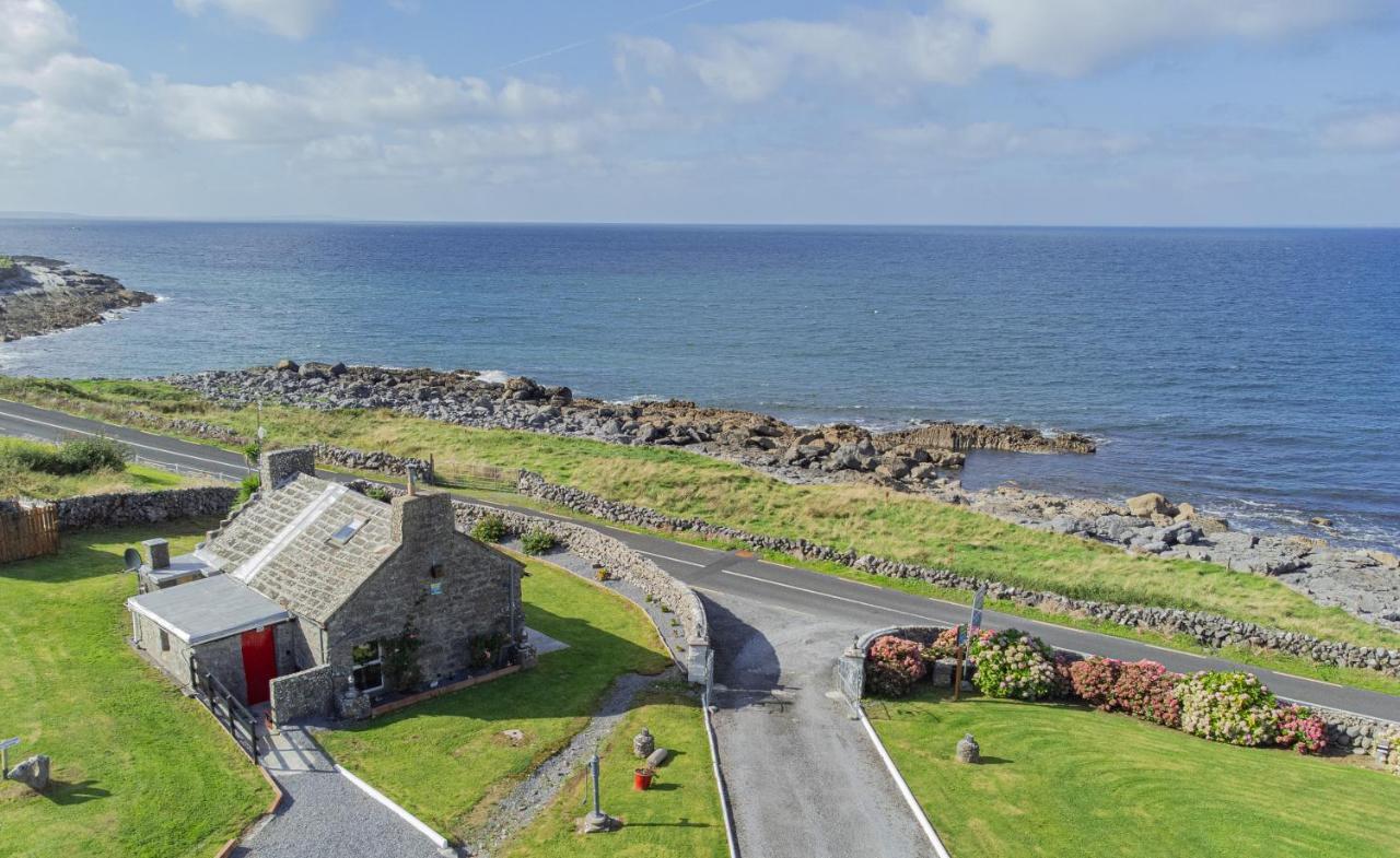 Villa Dolphin Watch Wild Atlantic Way à Fanore Extérieur photo