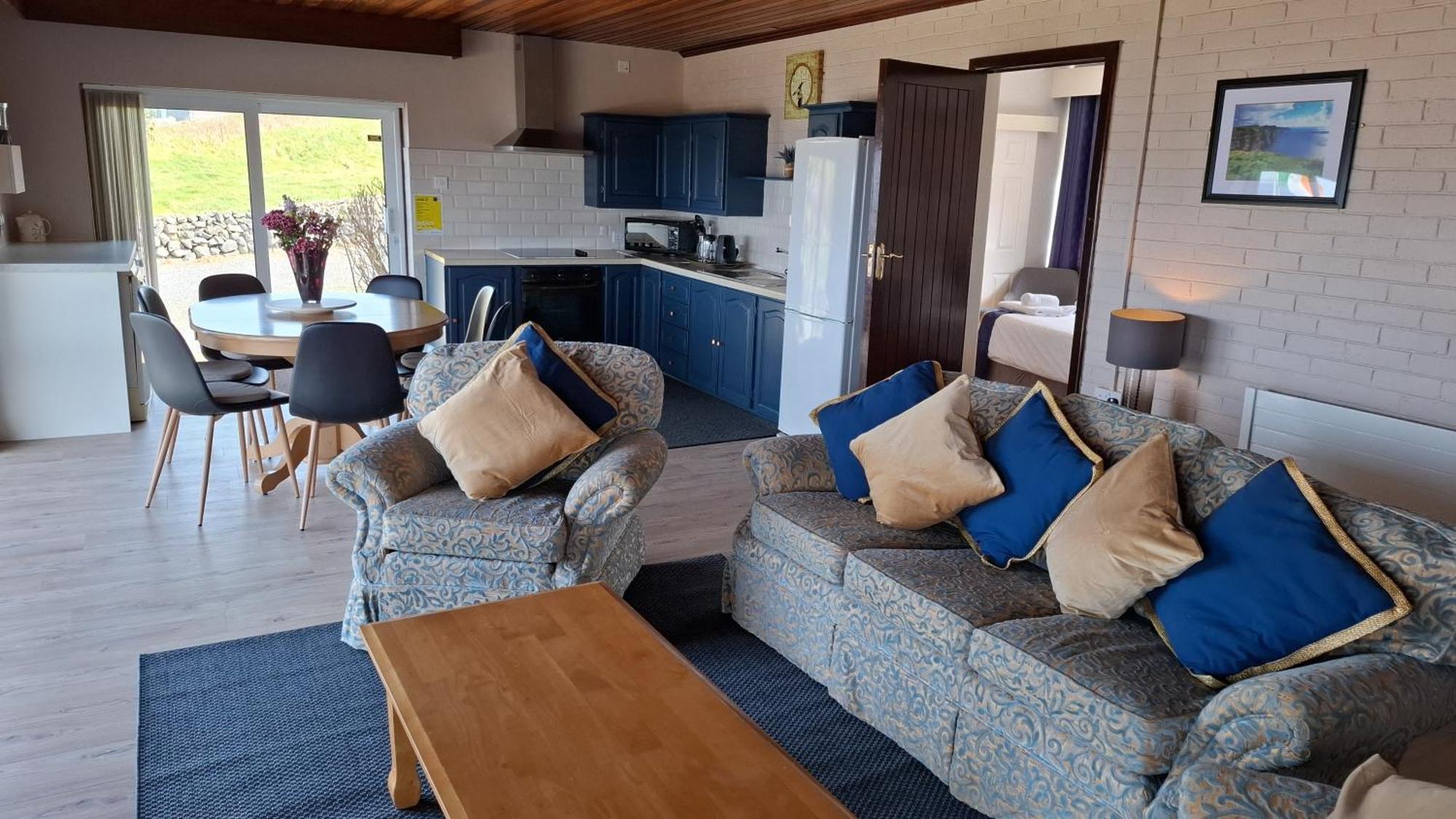 Villa Dolphin Watch Wild Atlantic Way à Fanore Extérieur photo