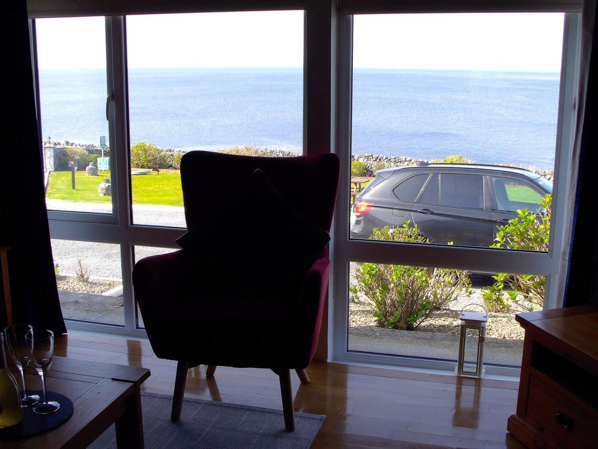 Villa Dolphin Watch Wild Atlantic Way à Fanore Extérieur photo