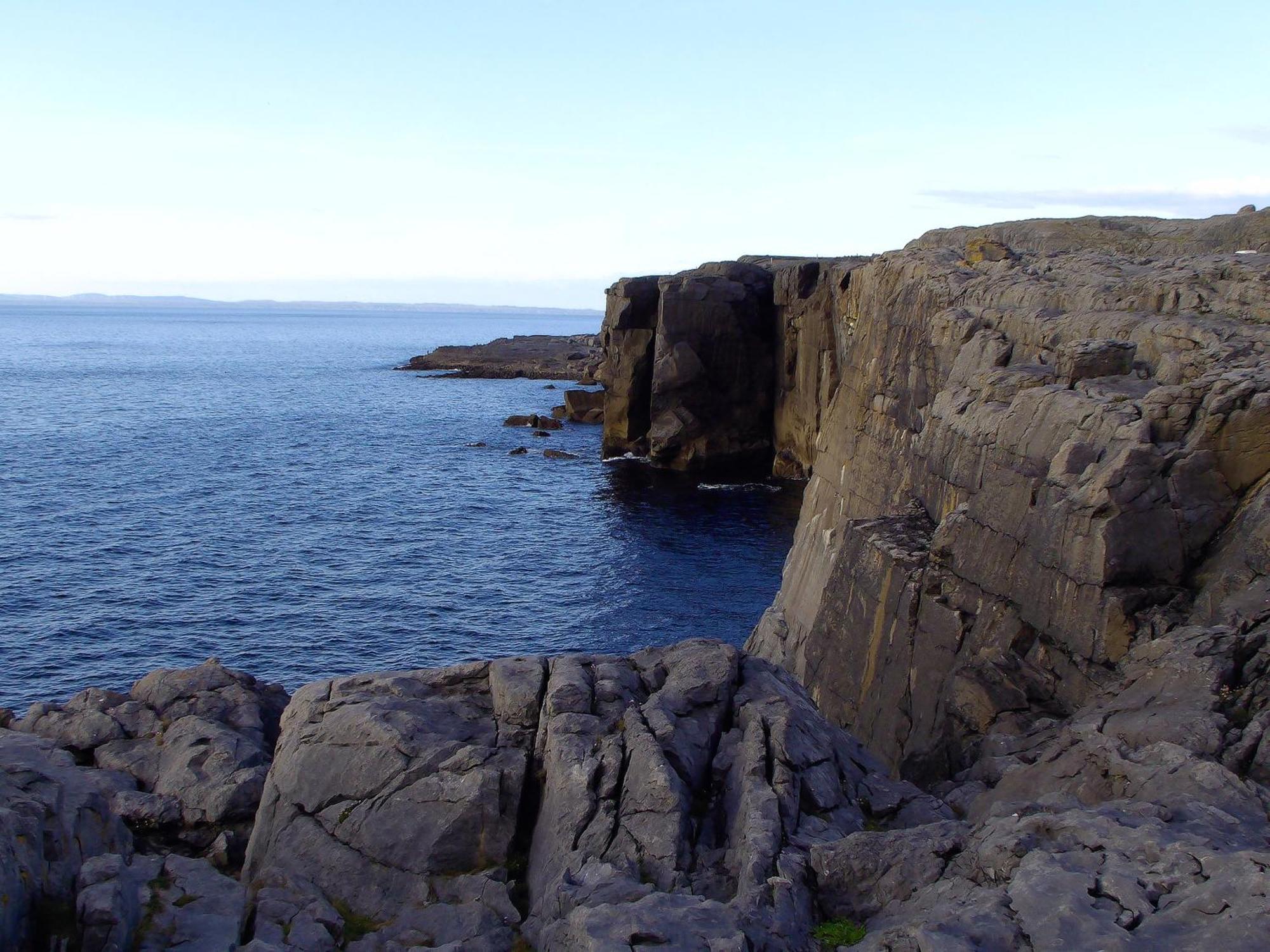 Villa Dolphin Watch Wild Atlantic Way à Fanore Extérieur photo